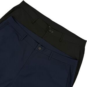 Public Rec Bundle of 2 Men's Dealmaker Chino+ Pants Black/Navy 40x28